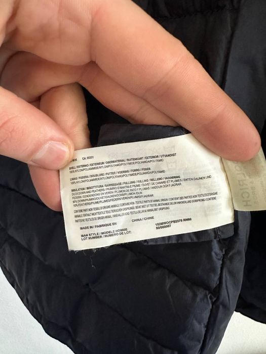 Стильный пуховик Woolrich оригинал Размер М