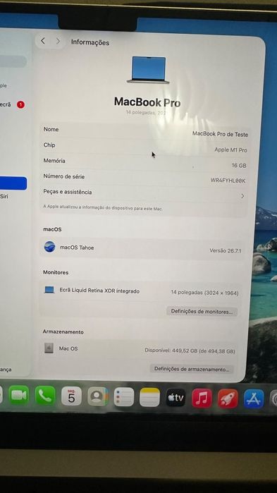 MacBook Pro 14" M1
