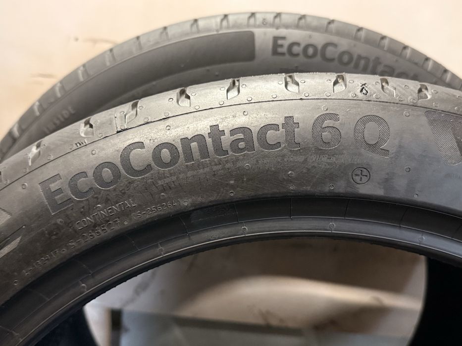 NOWE! 2 x CONTINENTAL Eco Contact 6Q ContiSeal™ 235/45 R20 XL letnie 2025r