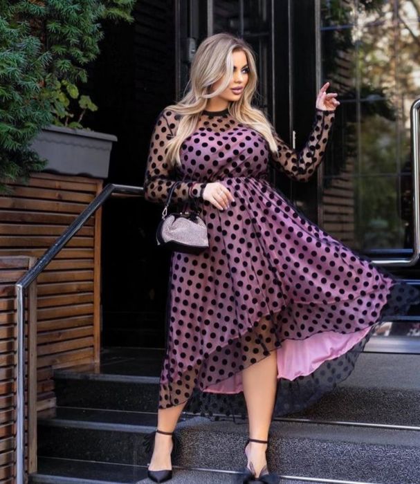 На торжество платье для дружки большой размер