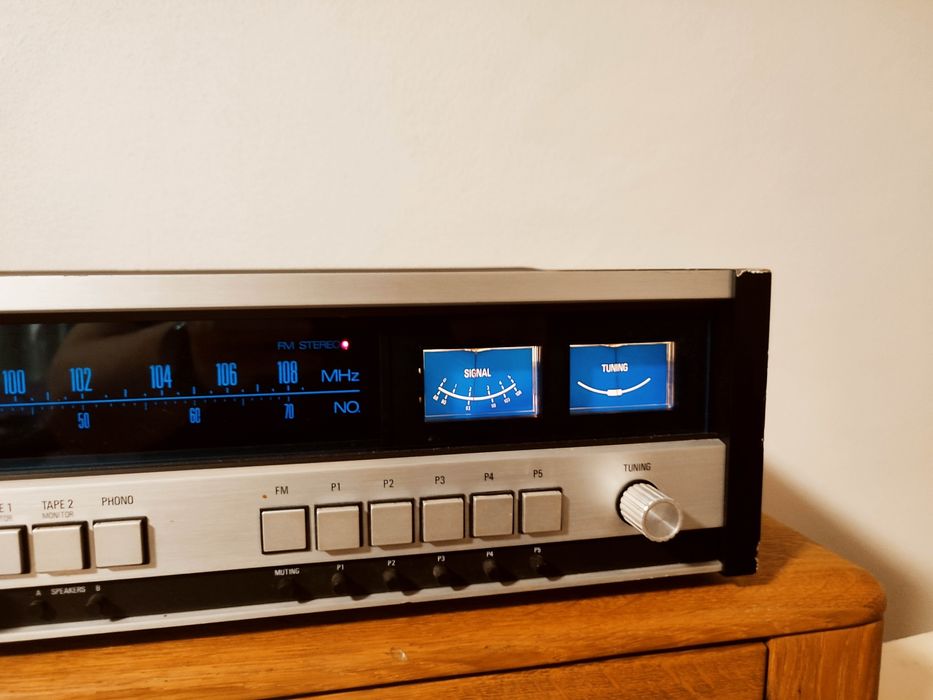 NOWA CENA! Kultowy amplituner Tandberg TR 2025