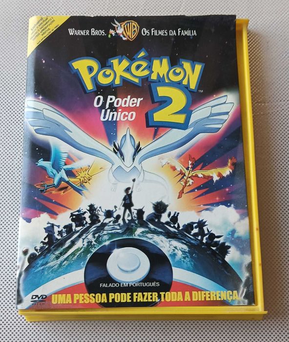 DVD Pokémon 2 - O Poder Único