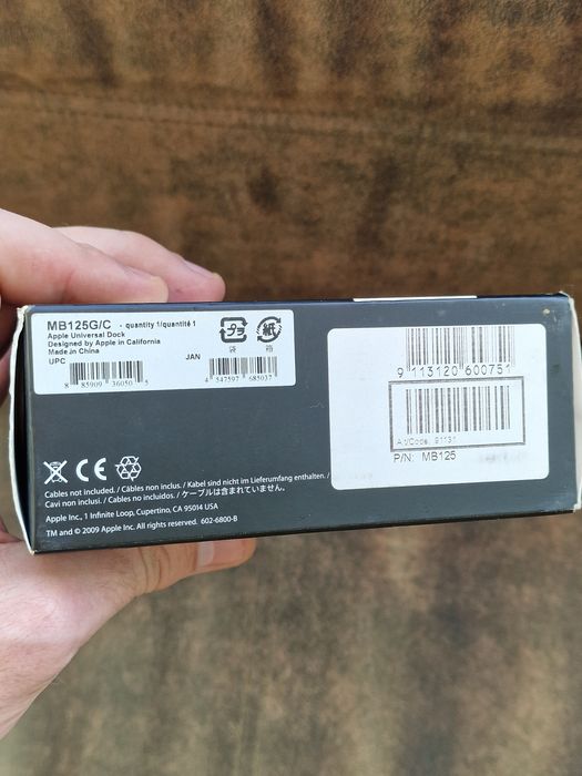 док-станція Apple Universal Dock