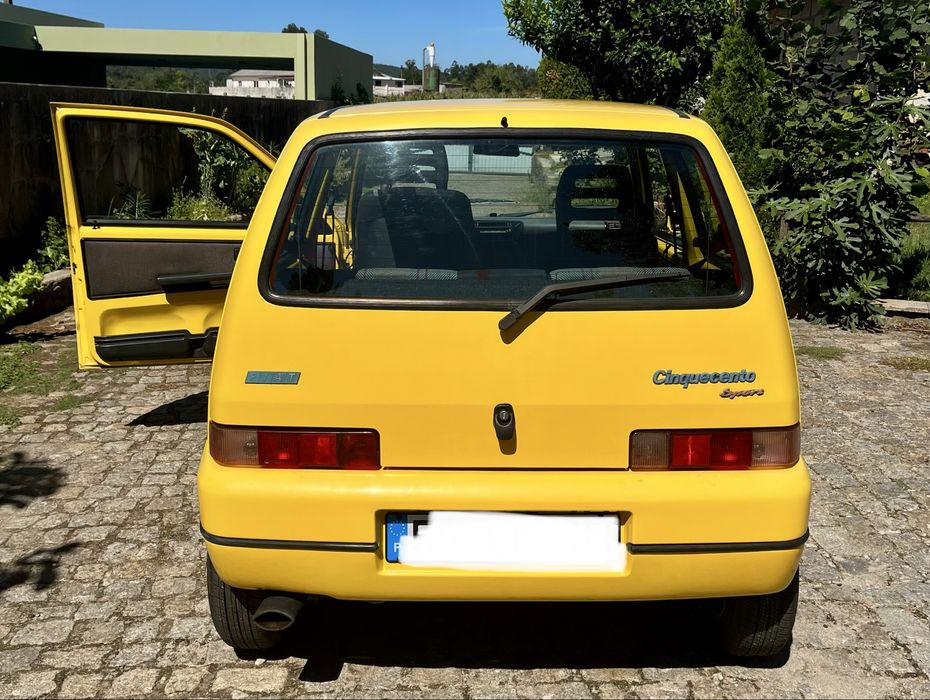 Fiat Cinquecento Sport