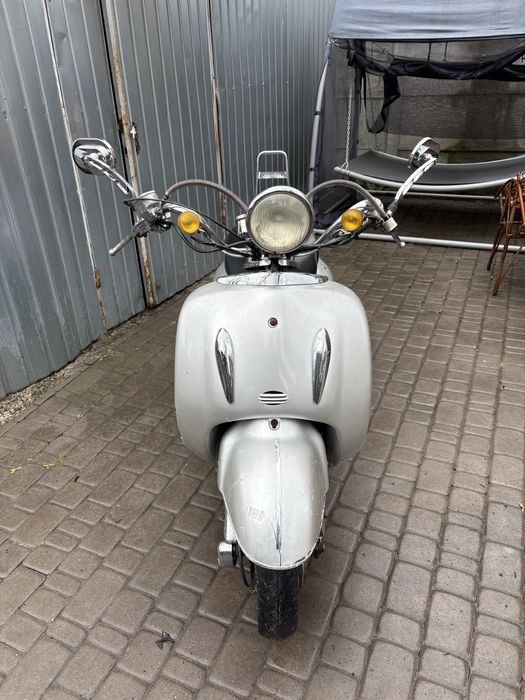 Продам ретро скутер 125куб.