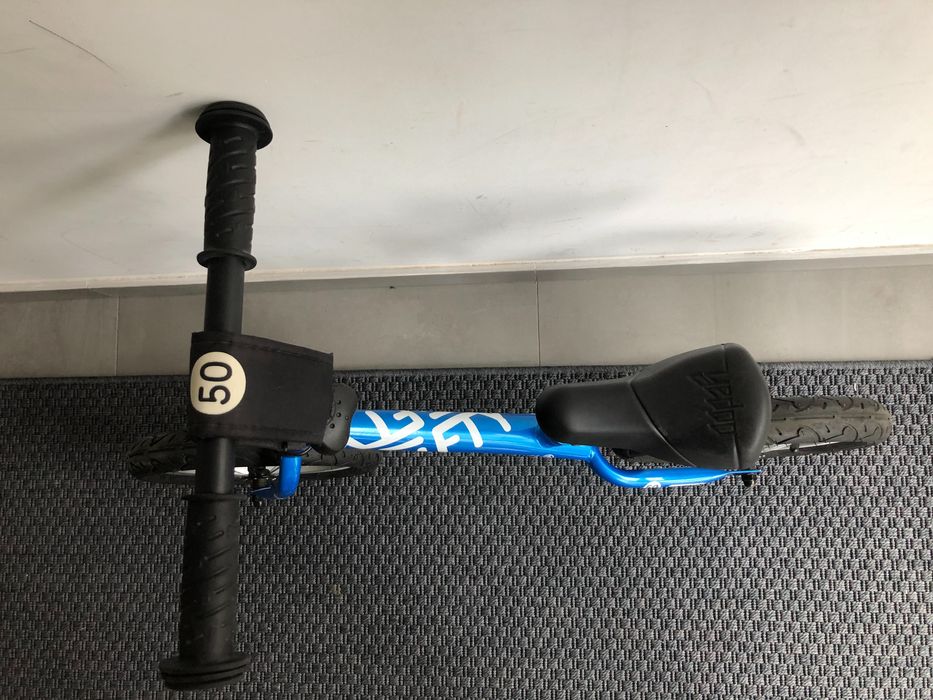 Rowerek biegowy Yedoo fifty niebieski