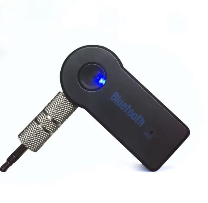 Adapter Odbiornik Bluetooth 3.5mm AUX do Samochodu | NOWY