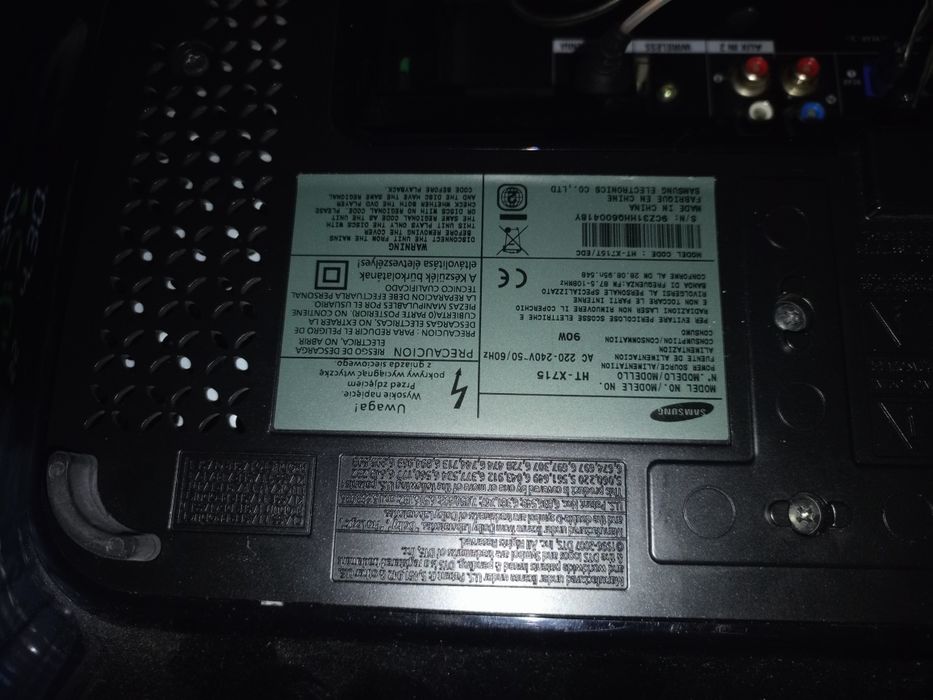 Kino domowe Samsung HT-X715