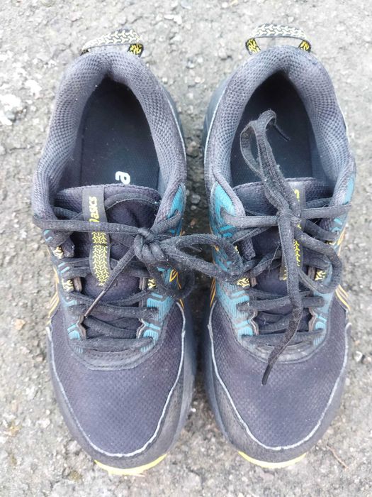 24 см дитячі кросівки Asics GEL-Venture 9 кроссовки детские для бега