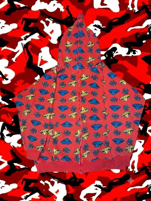BBC Billionaire boys club diamond & dollar