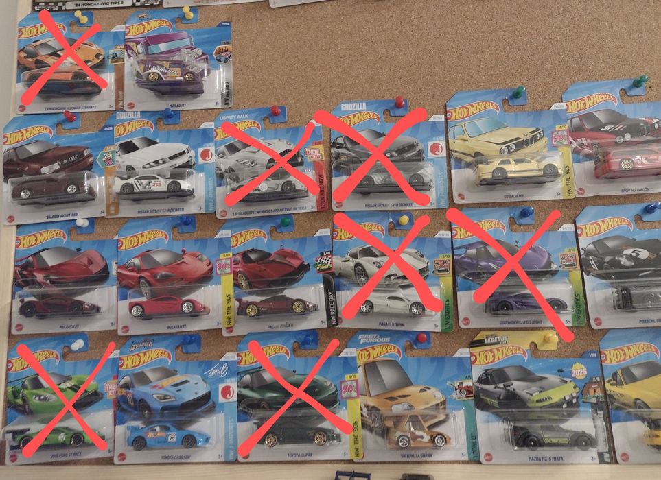 Samochodziki Hot wheels