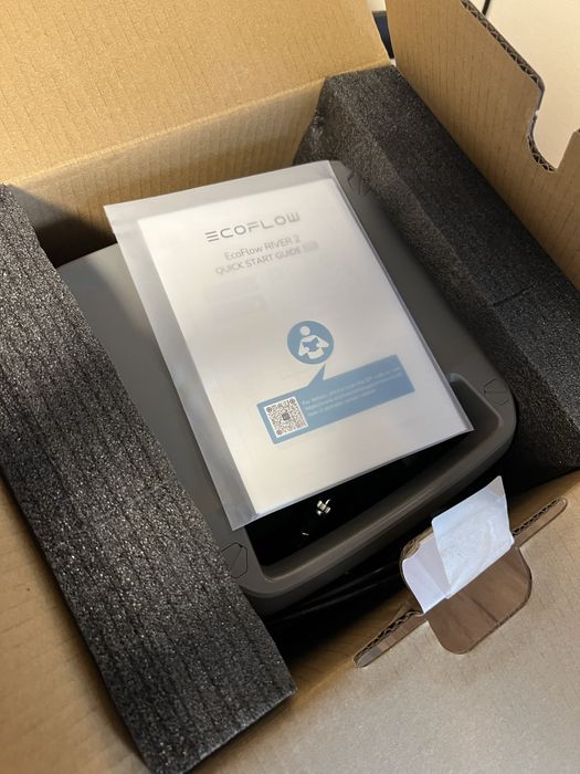 EcoFlow River 2 (256 Вт·год) – Портативна Зарядна Станція | Нова