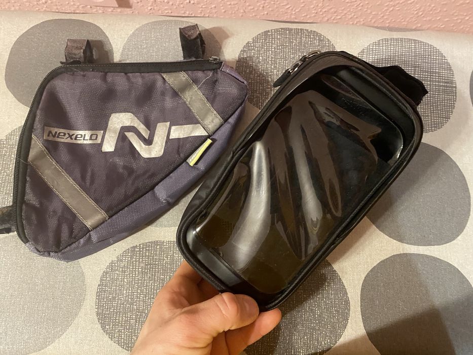 Saszetka na rowerowa na telefon