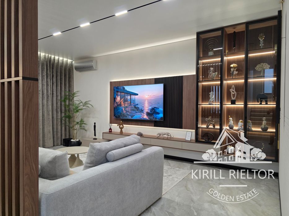 В городке «Золотые Ключи»  продается новый дом с ремонтом «BARN Style»