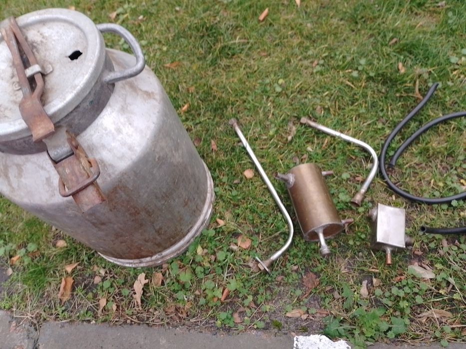 дистиллятор полный комплект с бидоном