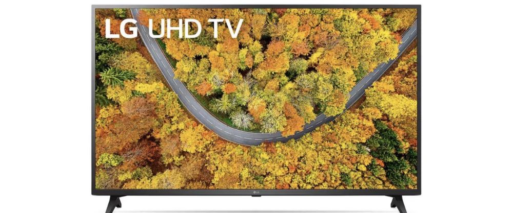 Lg 4k 43 inch 43up75006lf usadas 2 vezes num evento