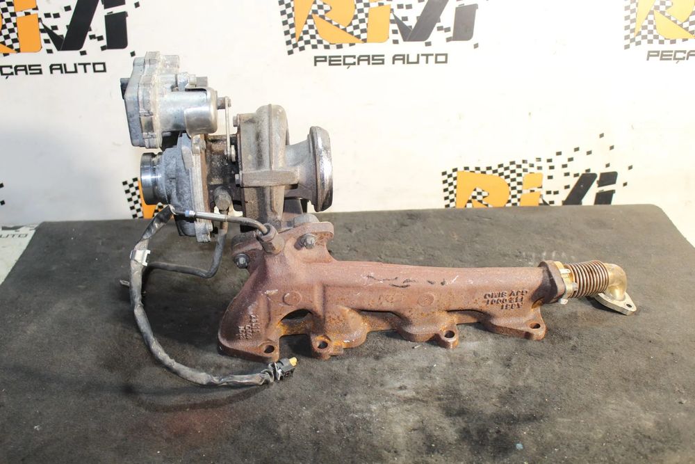 Turbo / compressor MERCEDES-BENZ Classe C (W204)