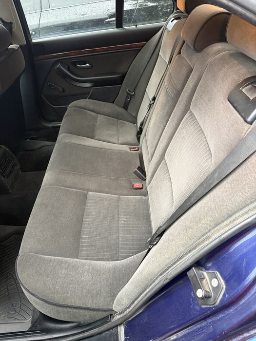 BMW E39 M52 2,8 МКПП