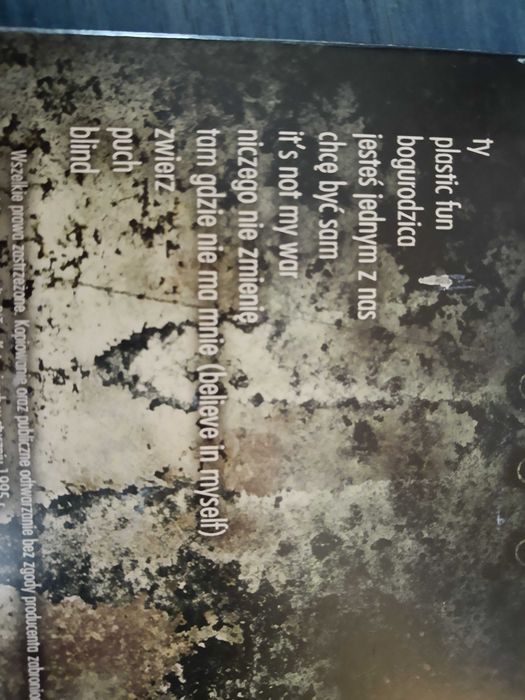Opozycja 1995 płyta CD
