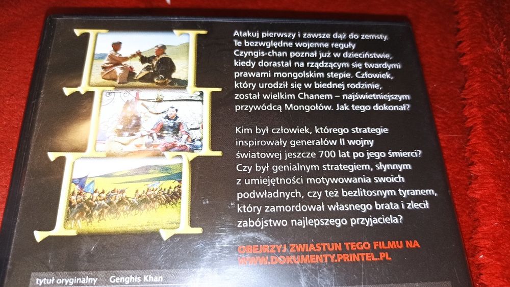Czyngis Chan BBC DVD lektor