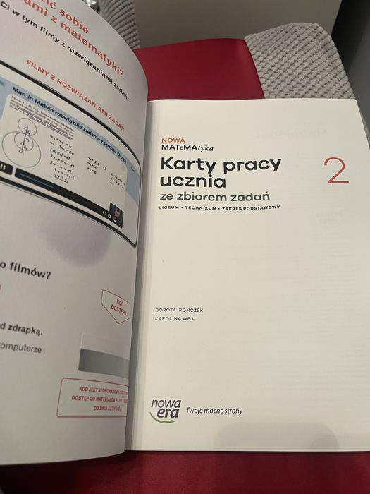 nowa matematyka 2 karty pracy ucznia NOWE