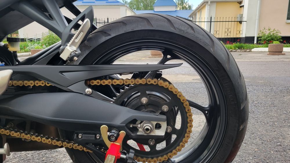 Triumph Street Triple 675 з Японії