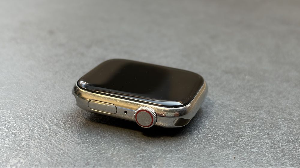 Apple watch series 8 45mm hermes stal nierdzewna