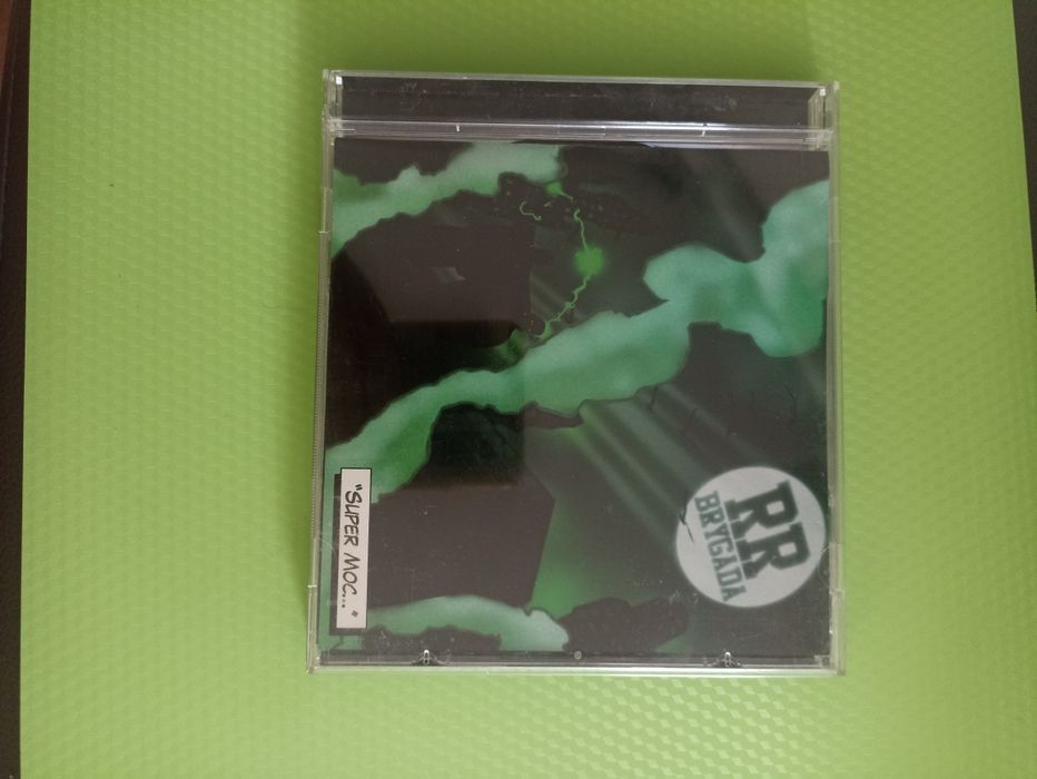 RR Brygada super moc hip hop płyta CD