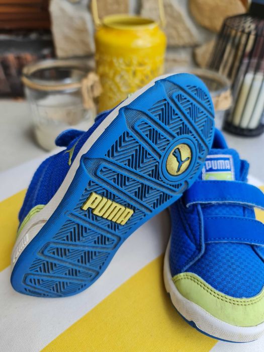 Buty Puma r. 27 rzepy