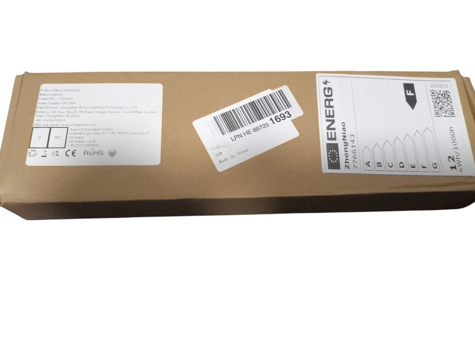 Настінна LED лампа Zhengniao 7266143 — стильне освітлення для дому