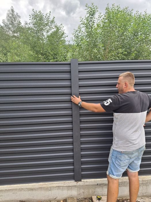 Паркани любої складності