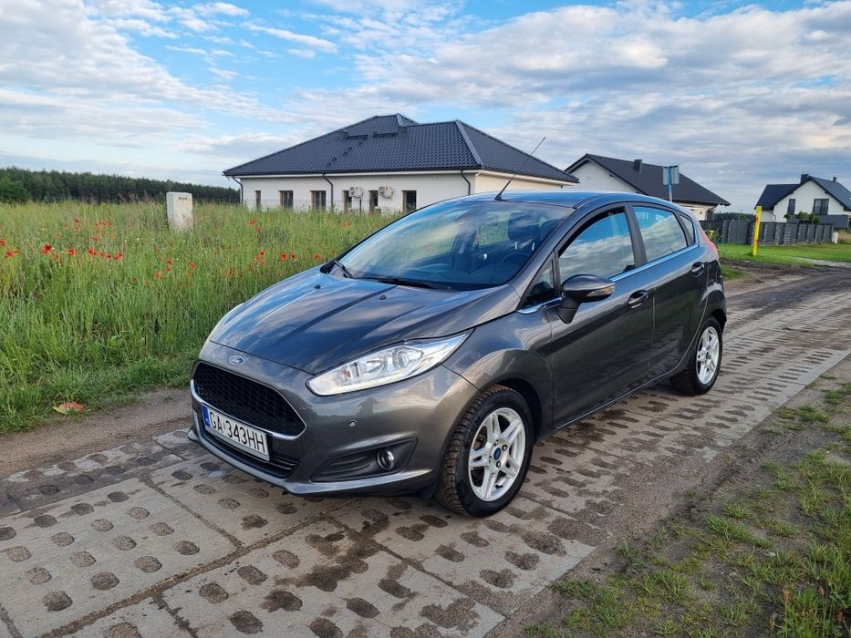 Fiesta titanium nowy rozrząd vat23 fv