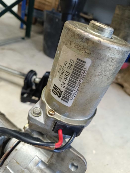 Coluna Direção Assistida Elétrica Opel Corsa C