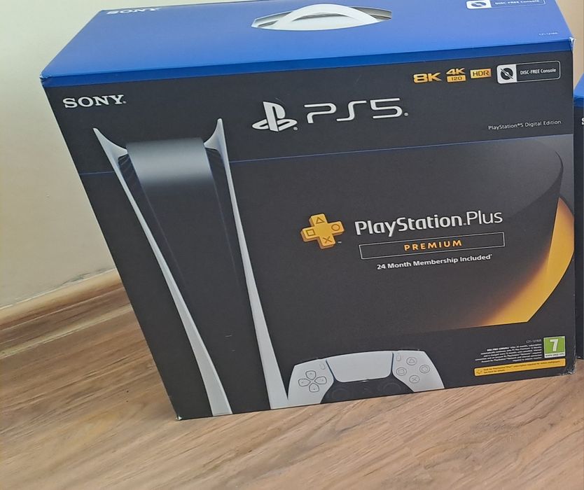Playstation 5 digital edition 825gb, гарантія