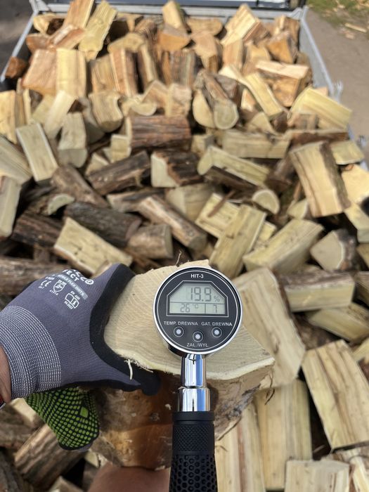 Drewno opałowe / kominkowe z transportem