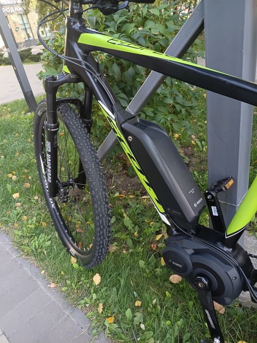 Електро на Bosch, Rock Shox вилка.