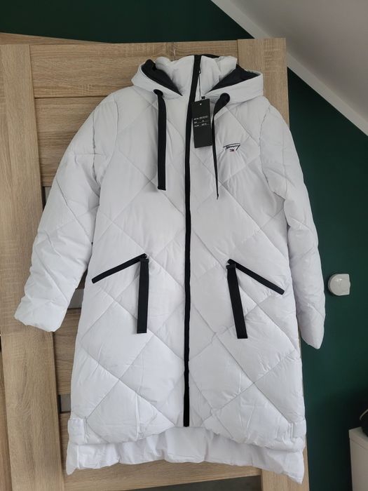 Nowy długa kurtka Tommy M