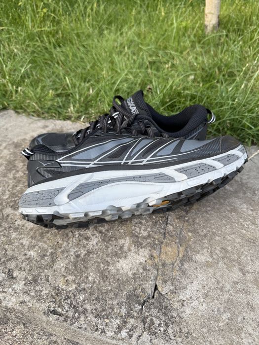 Кросівки для бігу HOKA Mafate Speed 2 Vibram | Оригінал | Стан нових
