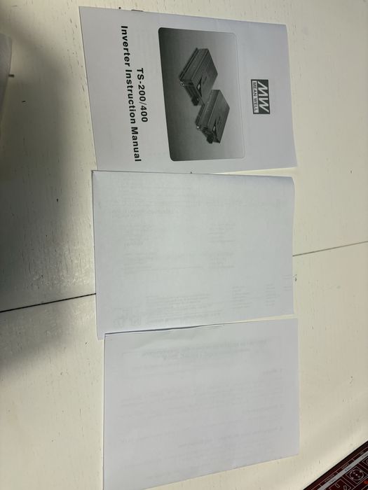 Інвертор потужності Mean Well TS-400-212B DC/AC