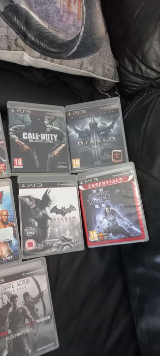 Jogos playstation 3(preço por unidade)