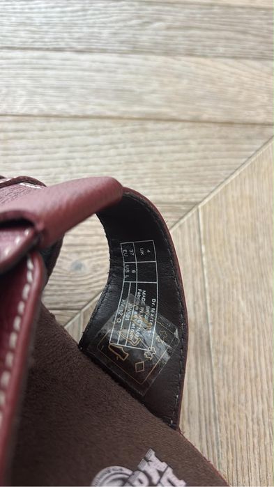 Klapki dr.Martens