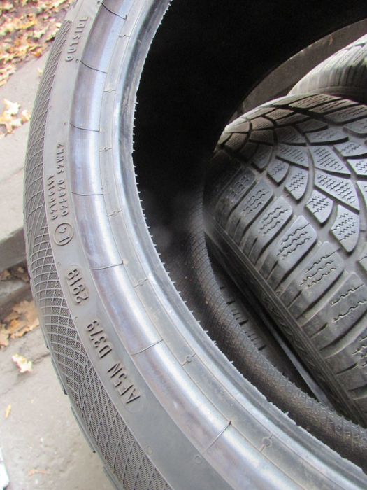 225/40/18 пара зимових шин Continental WsnterContact