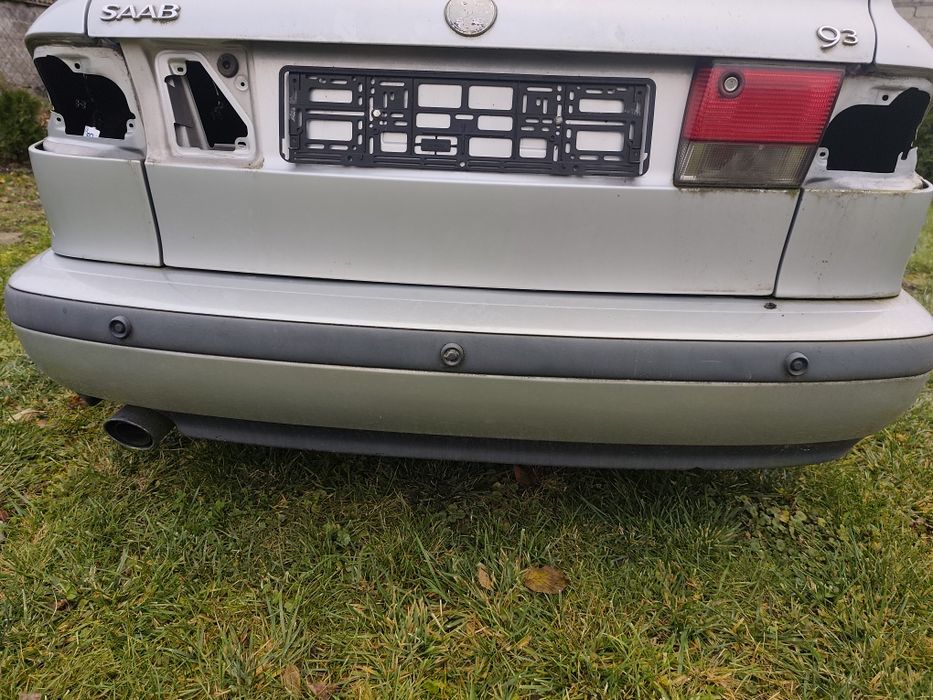 Saab 93 cabrio zderzak tył 98-02r