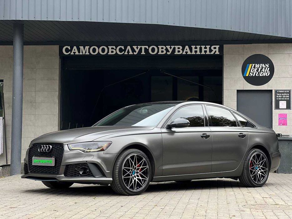 Audi A6 S-Line 2014