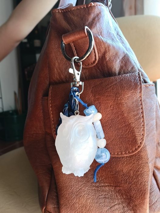 Bag charm artesanal mocho