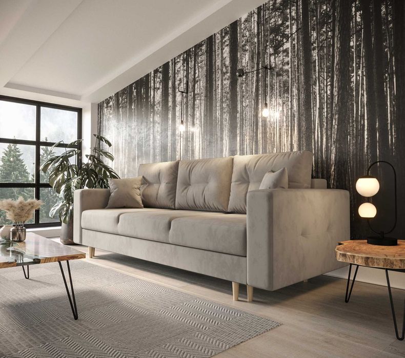 Sofa Kanapa Prima Rozkładana Wygodna VeroLux