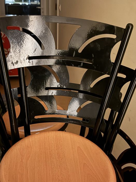 Cadeiras de pastelaria