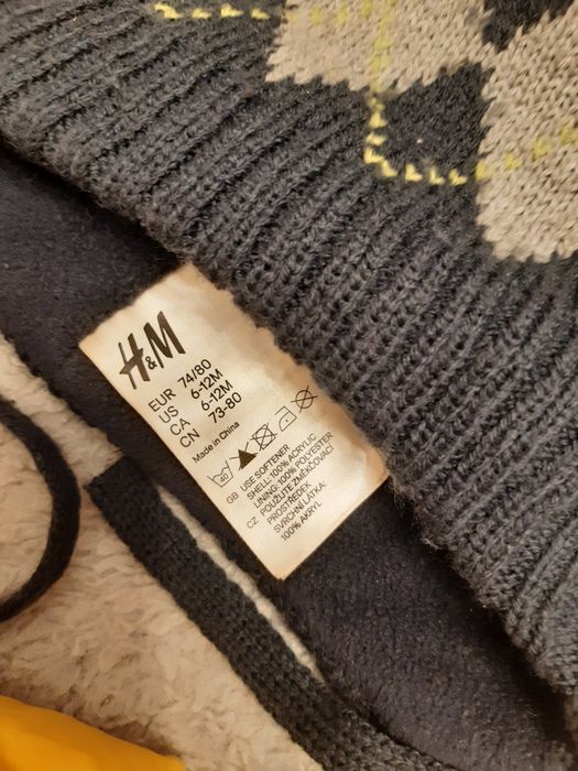 Kurtka Mehilo 9-12 miesięcy plus czapka H&M gratis