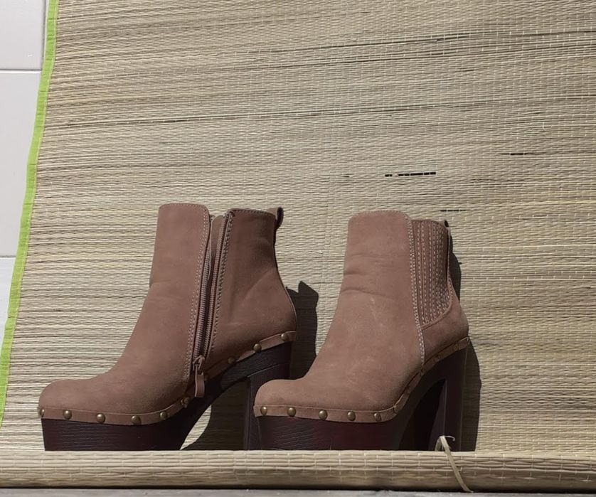 Botas cano baixo