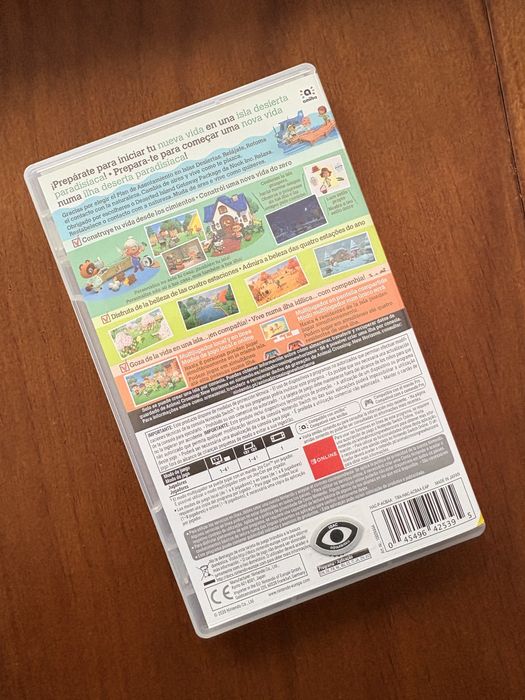 Jogo Nintendo Switch Animal Crossing: New Horizons